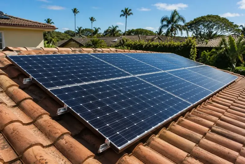 Installation de panneaux solaires à Seytroux