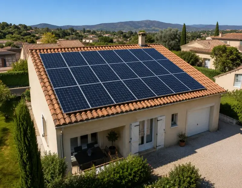 Prime à l'autoconsommation panneaux solaires Seytroux — aide financière de l'État